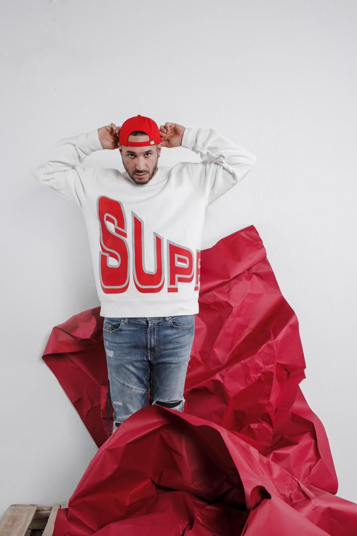 Supreme sweater