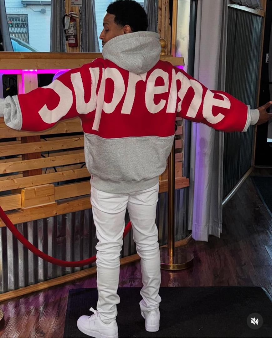 Supreme sweater