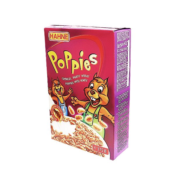 HAHNE POPPIES CORNFLAKES 375G