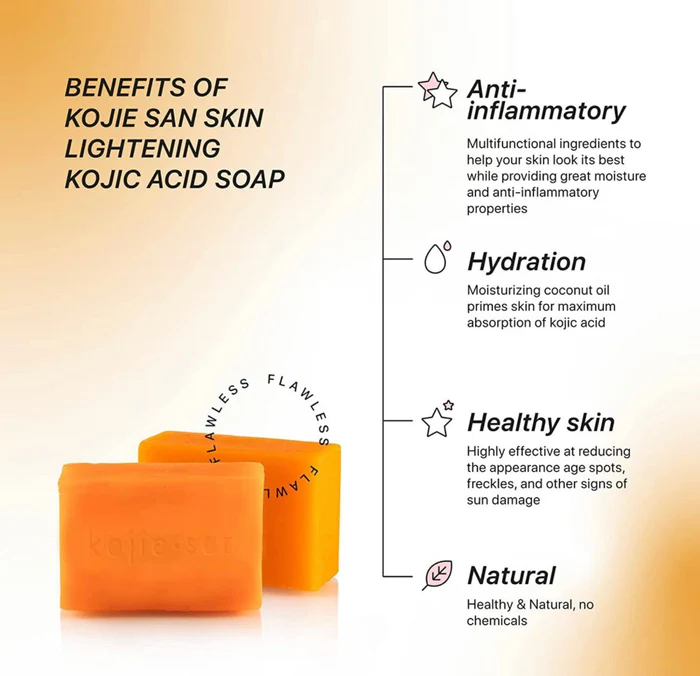 KOJIE SAN SOAP 3 pack