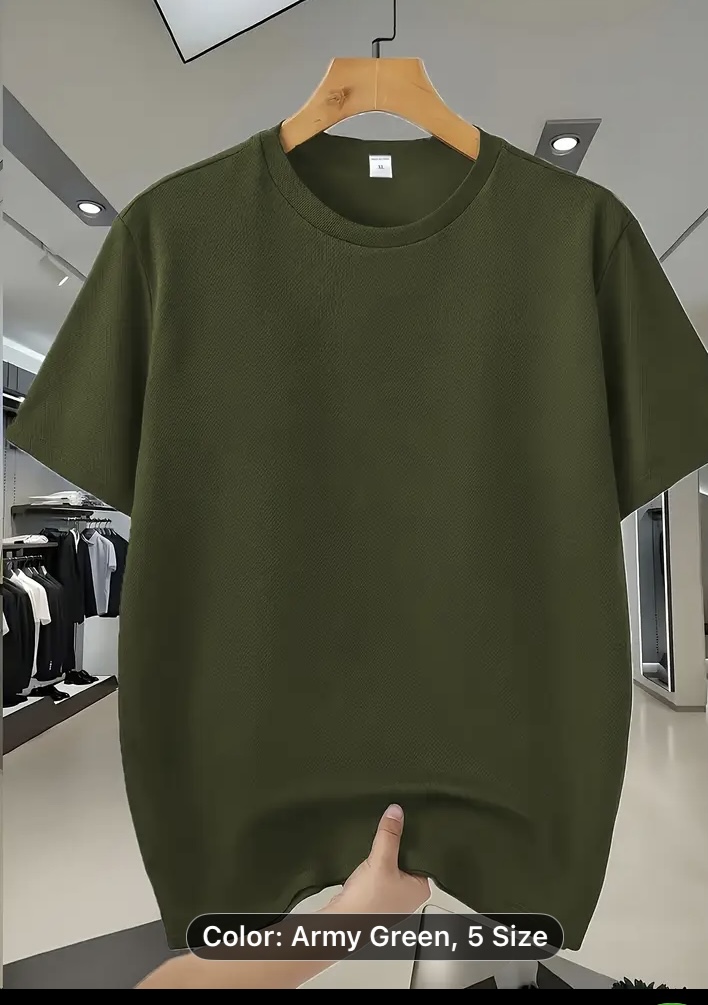 230 Gram Plain T- Shirt