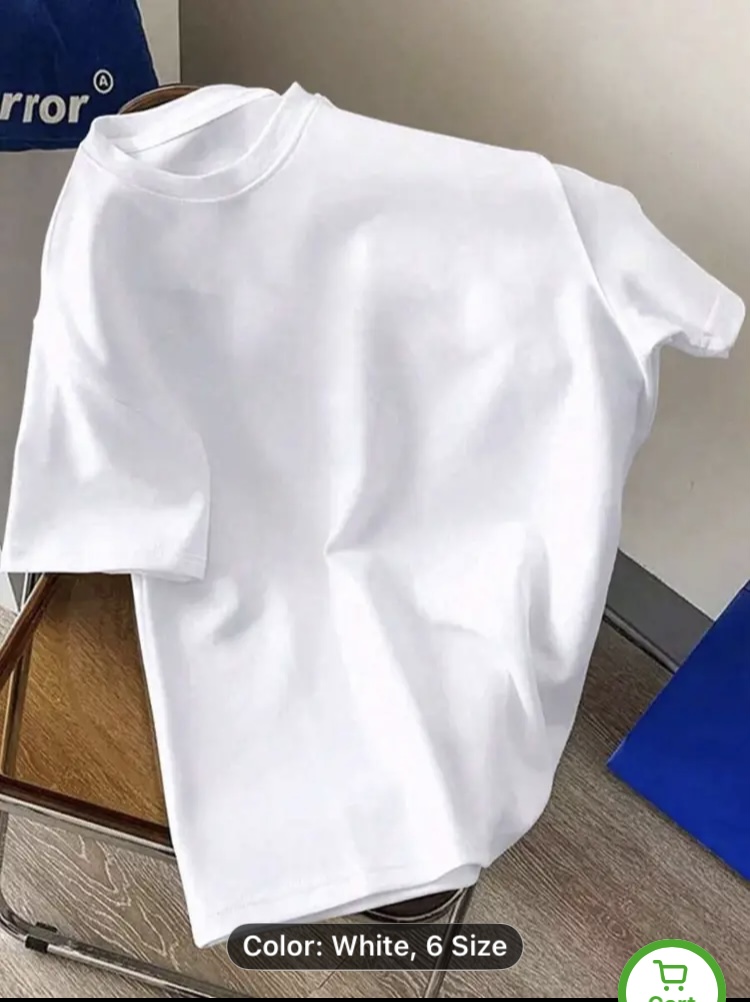 230 Gram Plain T- Shirt