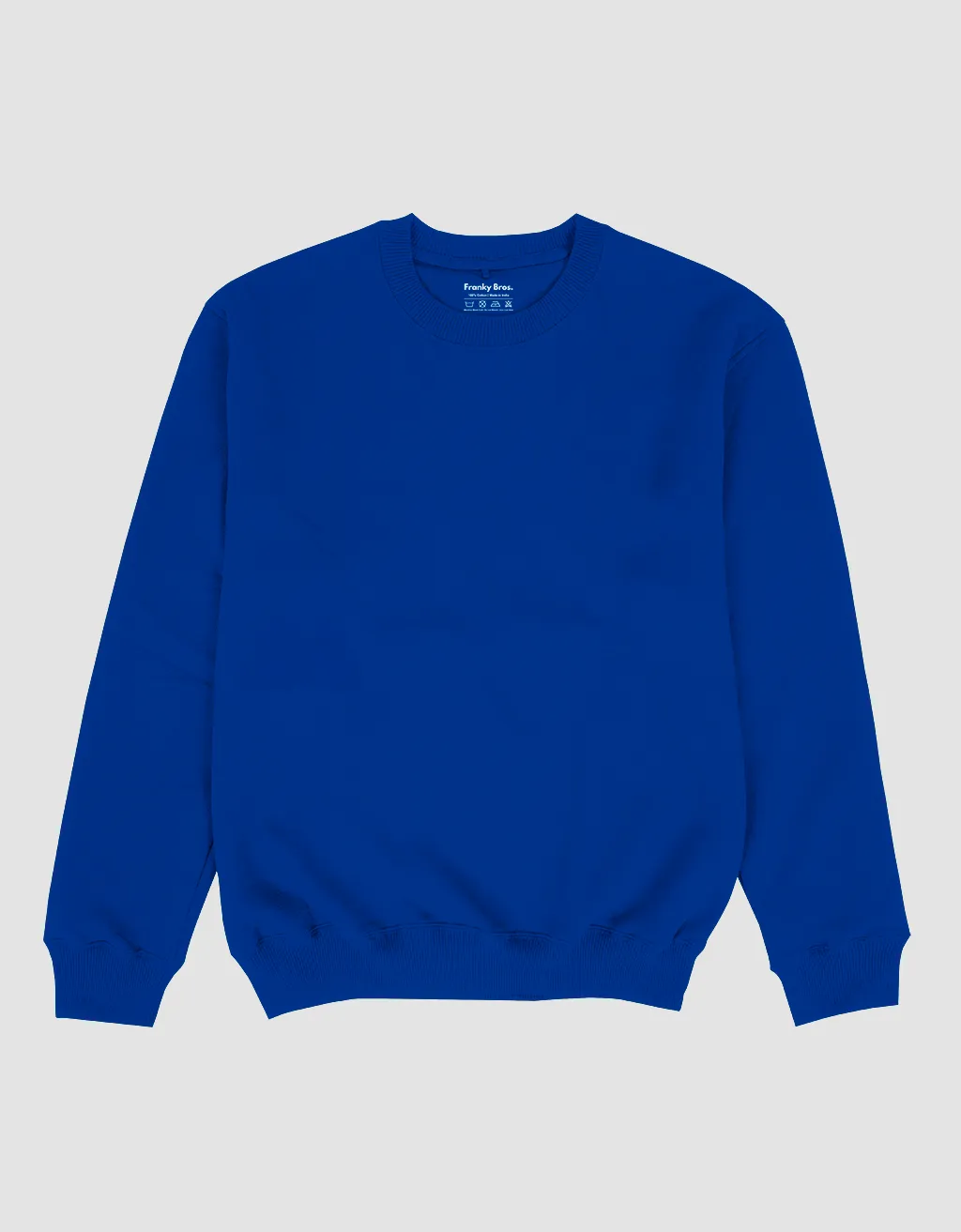 Plain Sweatshirt 100% cotton